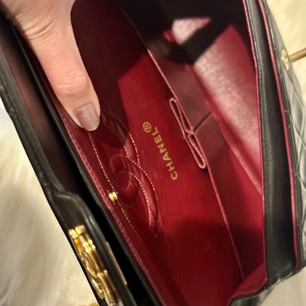 Vintage Chanel Medium Double Flap Bag
